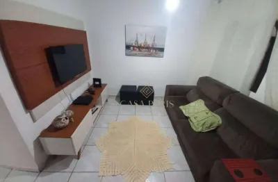 Sobrado com 2 dormitórios à venda, 92 m² por r$ 480.000,00 - aviação - praia grande/sp