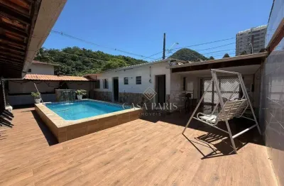 Casa com 5 dormitórios à venda, 200 m² por r$ 3.180.000,00 - canto do forte - praia grande/sp