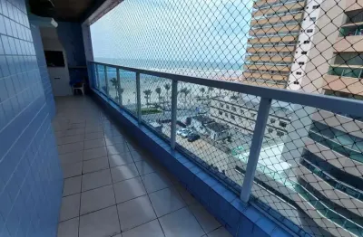 Apartamento com 2 dormitórios à venda, 78 m² por r$ 540.000,00 - aviação - praia grande/sp