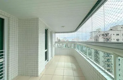 Apartamento com 2 dormitórios à venda, 87 m² por R$ 739.900,00 - Canto do Forte - Praia Grande/SP