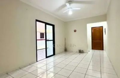 Apartamento com 2 dormitórios à venda, 69 m² por r$ 365.000 - vila guilhermina - praia grande/sp