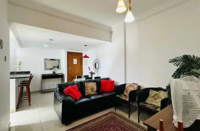 Apartamento com 2 dormitórios à venda, 74 m² por r$ 360.000,00 - aviação - praia grande/sp