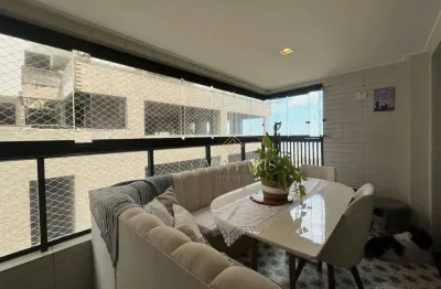 Apartamento com 1 dormitório à venda, 52 m² por r$ 477.000,00 - maracanã - praia grande/sp