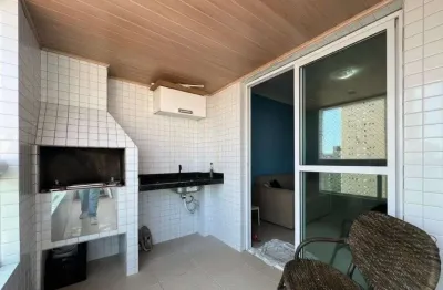 Apartamento com 2 dormitórios à venda, 80 m² por r$ 580.000 - aviação - praia grande/sp