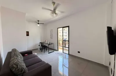 Apartamento com 1 dormitório à venda, 55 m² por r$ 270.000,00 - boqueirão - praia grande/sp