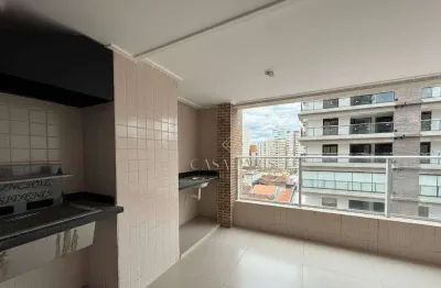 Apartamento com 3 dormitórios à venda, 122 m² por r$ 1.150.000,00 - vila guilhermina - praia grande/sp