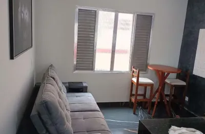 Apartamento com 1 dormitório à venda, 40 m² por r$ 265.000 - ocian - praia grande/sp