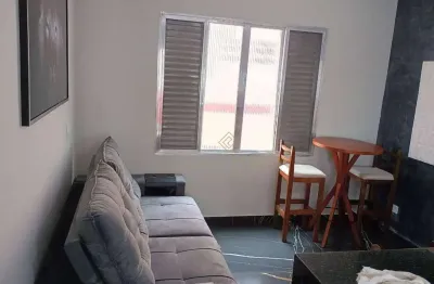 Apartamento com 1 dormitório à venda, 40 m² por r$ 265.000 - ocian - praia grande/sp