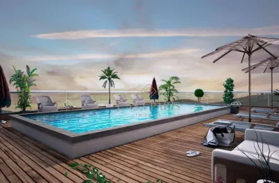 Apartamento com 2 dormitórios à venda, 79 m² por r$ 719.190 - boqueirão - praia grande/sp