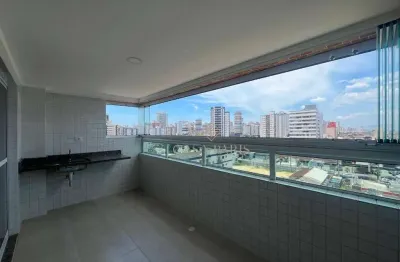 Apartamento com 2 dormitórios à venda, 72 m² por r$ 490.000 - vila guilhermina - praia grande/sp