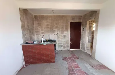 Kitnet à venda, 28 m² por r$ 159.000 - caiçara - praia grande/sp