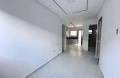 Casa com 2 dormitórios à venda, 42 m² por r$ 335.000,00 - vila guilhermina - praia grande/sp