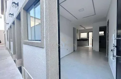 Casa com 2 dormitórios à venda, 43 m² por r$ 335.000,00 - vila guilhermina - praia grande/sp