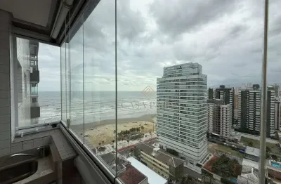 Apartamento com 3 dormitórios à venda, 124 m² por r$ 1.600.000,00 - canto do forte - praia grande/sp