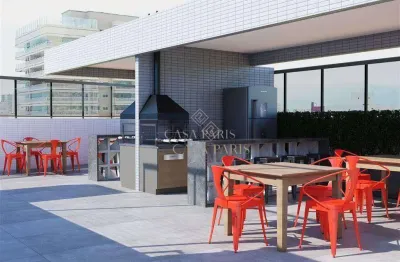 Apartamento com 3 dormitórios à venda, 115 m² por r$ 1.035.000,00 - vila guilhermina - praia grande/sp