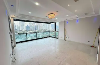 Apartamento com 3 dormitórios à venda, 124 m² por r$ 950.000,00 - canto do forte - praia grande/sp