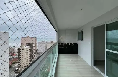 Apartamento com 2 dormitórios à venda, 99 m² por r$ 760.000,00 - caiçara. - praia grande/sp