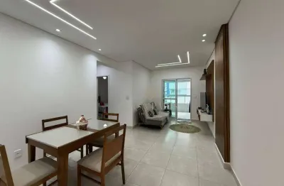 Apartamento com 2 dormitórios à venda, 78 m² por r$ 550.000,00 - aviação - praia grande/sp