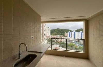 Apartamento com 2 suítes à venda, 89 m² por r$ 750.000 - canto do forte - praia grande/sp