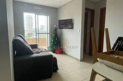 Apartamento com 2 dormitórios à venda, 58 m² por r$ 530.000,00 - canto do forte - praia grande/sp