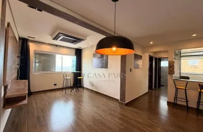 Apartamento frente mar com 2 dormitórios à venda, 70 m² por r$ 385.000 - boqueirão - praia grande/sp