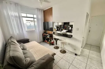 Apartamento com 2 dormitórios à venda, 52 m² por r$ 330.000,00 - boqueirão - praia grande/sp