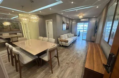 Apartamento com 2 suítes à venda, 104 m² por r$ 970.000 - tupi - praia grande/sp