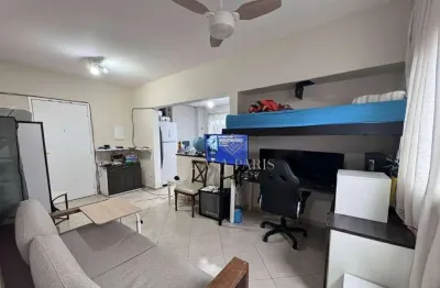 Apartamento com 1 dormitório à venda, 55 m² por r$ 320.000,00 - solemar - praia grande/sp