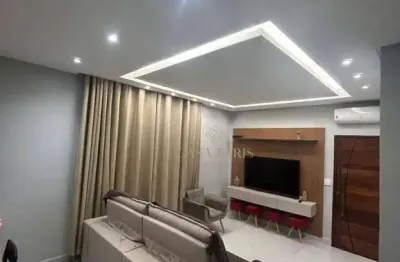 Casa com 2 dormitórios à venda, 115 m² por r$ 730.000 - aviação - praia grande/sp