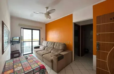 Apartamento com 1 dormitório à venda, 49 m² por R$ 300.000,00 - Aviação - Praia Grande/SP