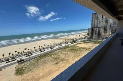 Apartamento com 3 dormitórios à venda, 121 m² por r$ 1.050.000 - vila guilhermina - praia grande/sp