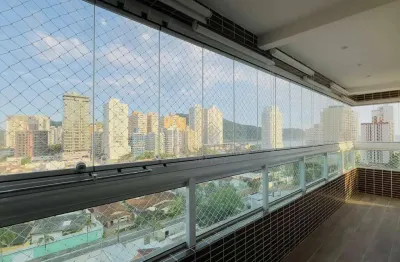 Apartamento com 2 dormitórios à venda, 80 m² por r$ 900.000,00 - canto do forte - praia grande/sp