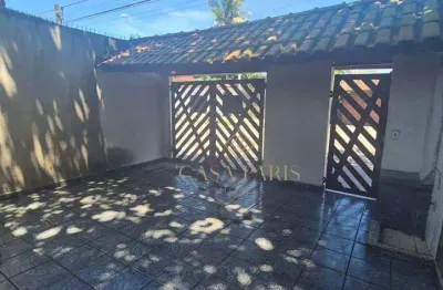 Casa com 2 dormitórios à venda, 85 m² por r$ 340.000,00 - tupi - praia grande/sp