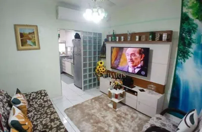 Apartamento à venda, 37 m² por r$ 265.000,00 - ocian - praia grande/sp