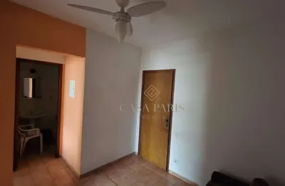 Apartamento com 1 dormitório à venda, 30 m² por r$ 300.000 - canto do forte - praia grande/sp