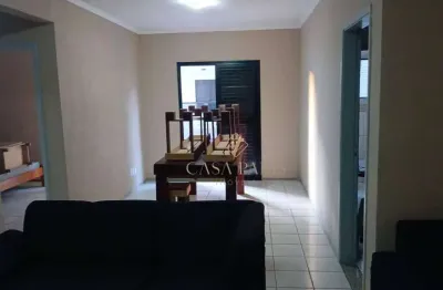 Apartamento com 3 dormitórios à venda, 84 m² por r$ 380.000,00 - caiçara - praia grande/sp