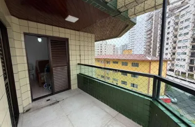 Apartamento com 3 dormitórios à venda, 117 m² por r$ 550.000,00 - tupi - praia grande/sp