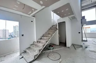 Apartamento Duplex com 3 dormitórios à venda, 129 m² por R$ 1.232.815,00 - Canto do Forte - Praia Grande/SP