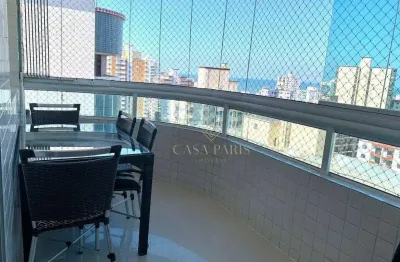 Apartamento com 2 dormitórios à venda, 64 m² por r$ 430.000,00 - ocian - praia grande/sp