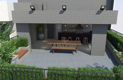 Apartamento com 2 dormitórios à venda, 82 m² por r$ 666.543 - aviação - praia grande/sp