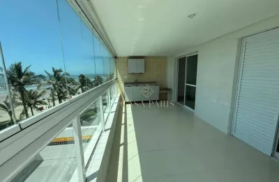 Apartamento garden frente mar com 3 dormitórios à venda, 103 m² por r$ 999.000 - balneário flórida - praia grande/sp
