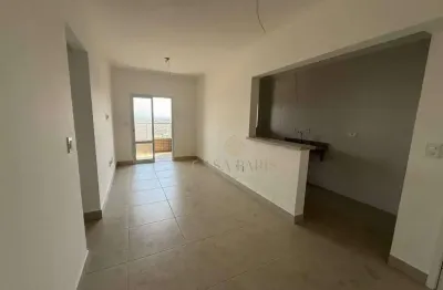 Apartamento vista mar com 2 dormitórios à venda, 66 m² por r$ 499.000 - real - praia grande/sp