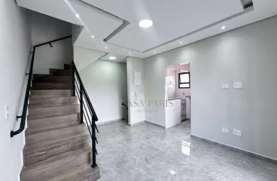 Sobrado com 3 dormitórios à venda, 90 m² por R$ 480.000,00 - Tude Bastos - Praia Grande/SP
