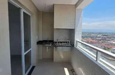 Apartamento com 1 dormitório à venda, 56 m² por r$ 430.000,00 - tupi - praia grande/sp