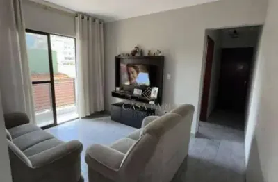 Apartamento à venda, 52 m² por R$ 365.000,00 - Vila Guilhermina - Praia Grande/SP