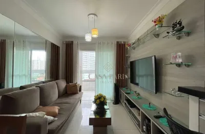 Apartamento com 2 dormitórios à venda, 80 m² por r$ 580.000,00 - caiçara - praia grande/sp