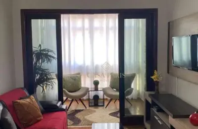 Apartamento com 3 dormitórios à venda, 87 m² por R$ 340.000,00 - Caiçara - Praia Grande/SP