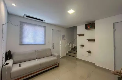 Sobrado com 2 dormitórios à venda, 60 m² por R$ 450.000,00 - Real - Praia Grande/SP