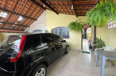 Casa com 2 dormitórios à venda, 108 m² por r$ 410.000 - maracanã - praia grande/sp