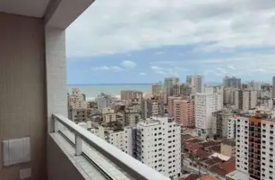 Apartamento à venda, 57 m² por r$ 410.000,00 - tupi - praia grande/sp